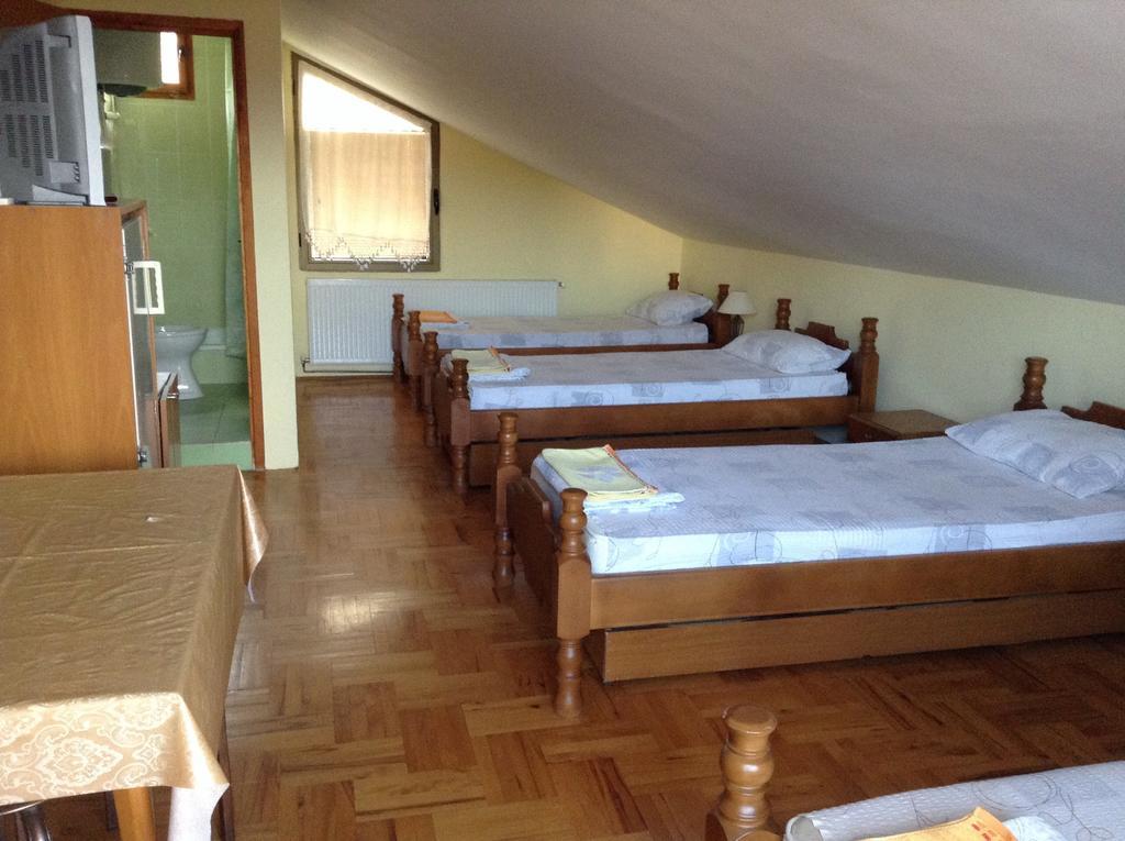 Pansion Velickovic Leilighet Niska Banja Rom bilde
